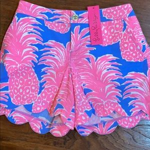 NWT Lilly Pulitzer Buttercup shorts